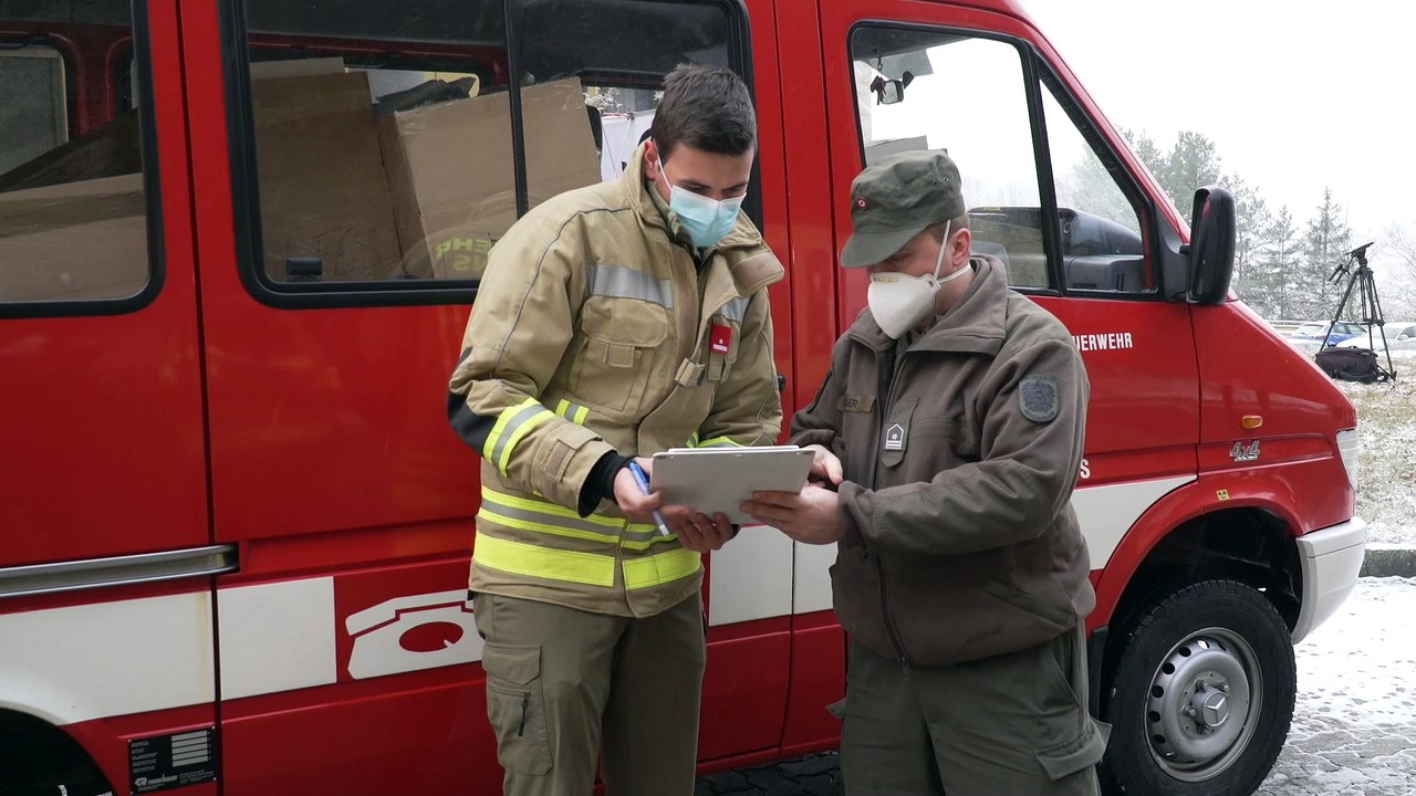 Tiroler Einsatzkräfte rüsten sich für Massentest