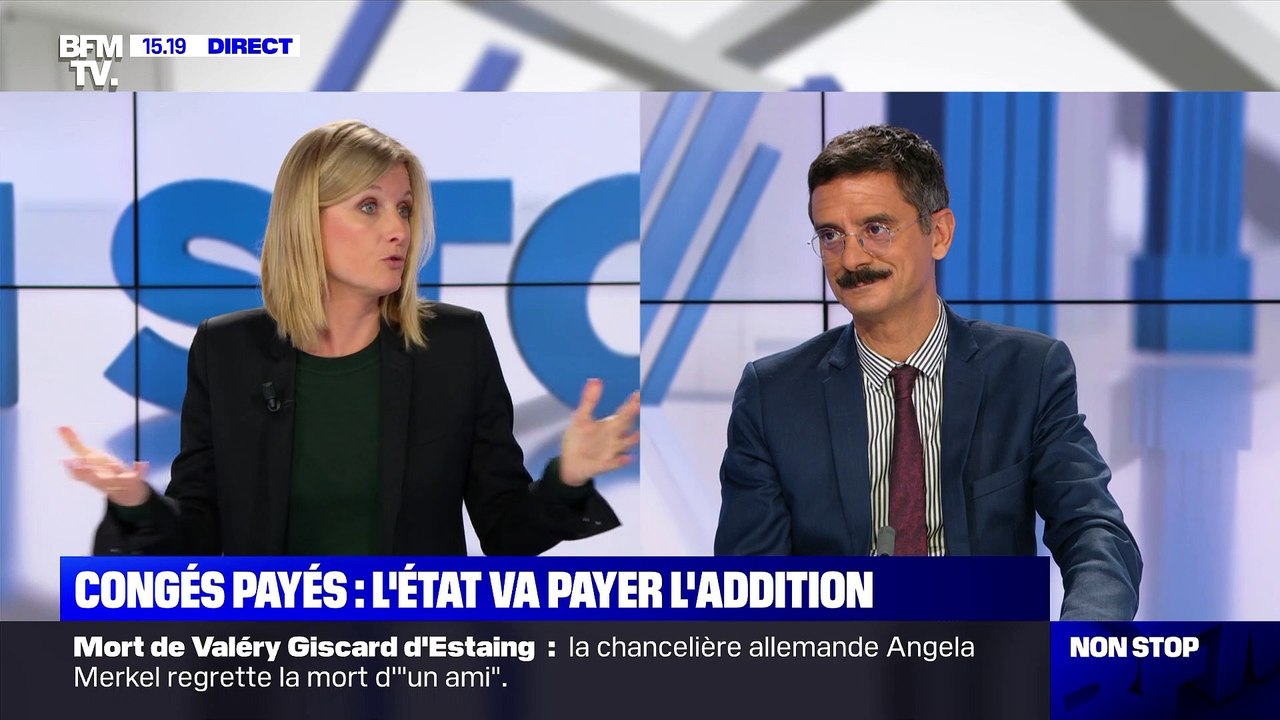 Congés payés : l'Etat va payer l'addition - 03/12
