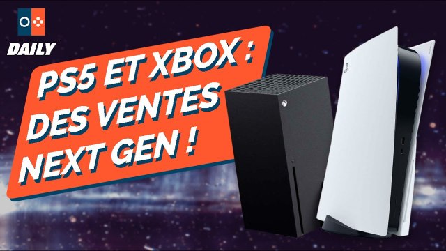 DES CHIFFRES COLOSSAUX POUR LA NEXT GEN ! - JVCom Daily