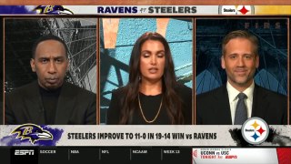 ESPN First Take - Stephen A. Smith & Max DISCUSS- More or Less confident in Pittsburgh Steelers perfect season?