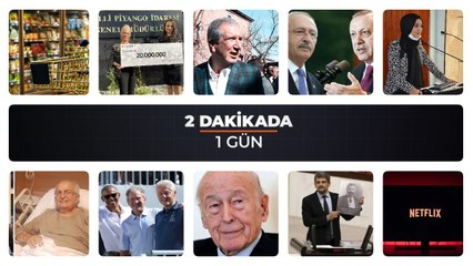 2 dakikada 1 gün - 3 Aralık 2020