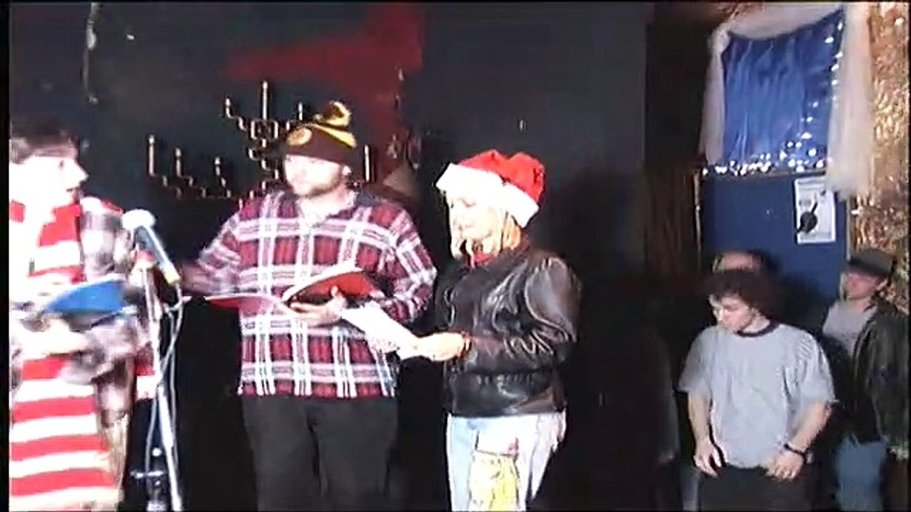 CHRISTMAS @ THE CAMERON HOUSE TORONTO ONTARIO CANADA