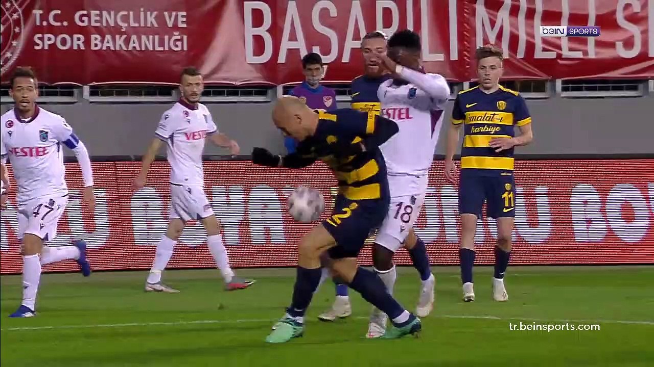 MKE Ankaragücü 0-1 Trabzonspor Maçın Geniş Özeti ve Golü