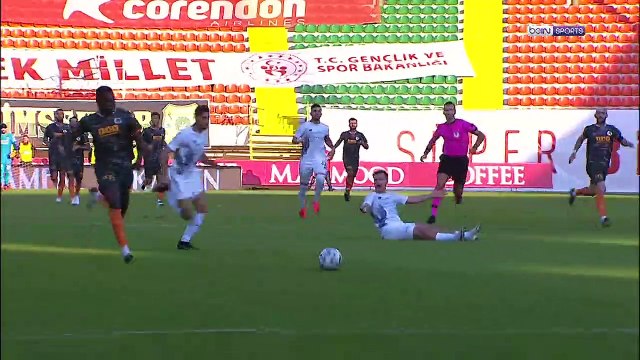 Aytemiz Alanyaspor 1-0 İttifak Holding Konyaspor Maçın Geniş Özeti ve Golü
