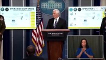Vice President Pence says 100 million Moderna vaccine kits are already assembled and ready to go