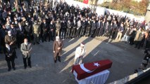 MARDİN - Zeytin Dalı bölgesinde şehit olan asker son yolculuğuna uğurlandı