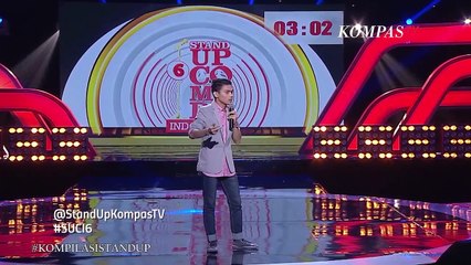 Kompilasi Stand Up Sabiq: Saya Cuma Dengar Lagu Qasidah