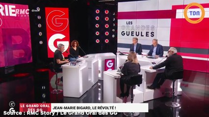 Jean-Marie Bigard se dit "financièrement ruiné" sur RMC