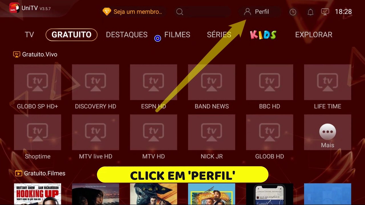 Tutorial Unitv