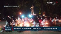 Mawar Putih Dan Lilin Hiasi Doa Lintas Iman