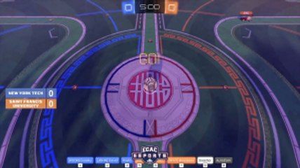Rocket League Match: St.Francis VS. New York Tech Highlight 1