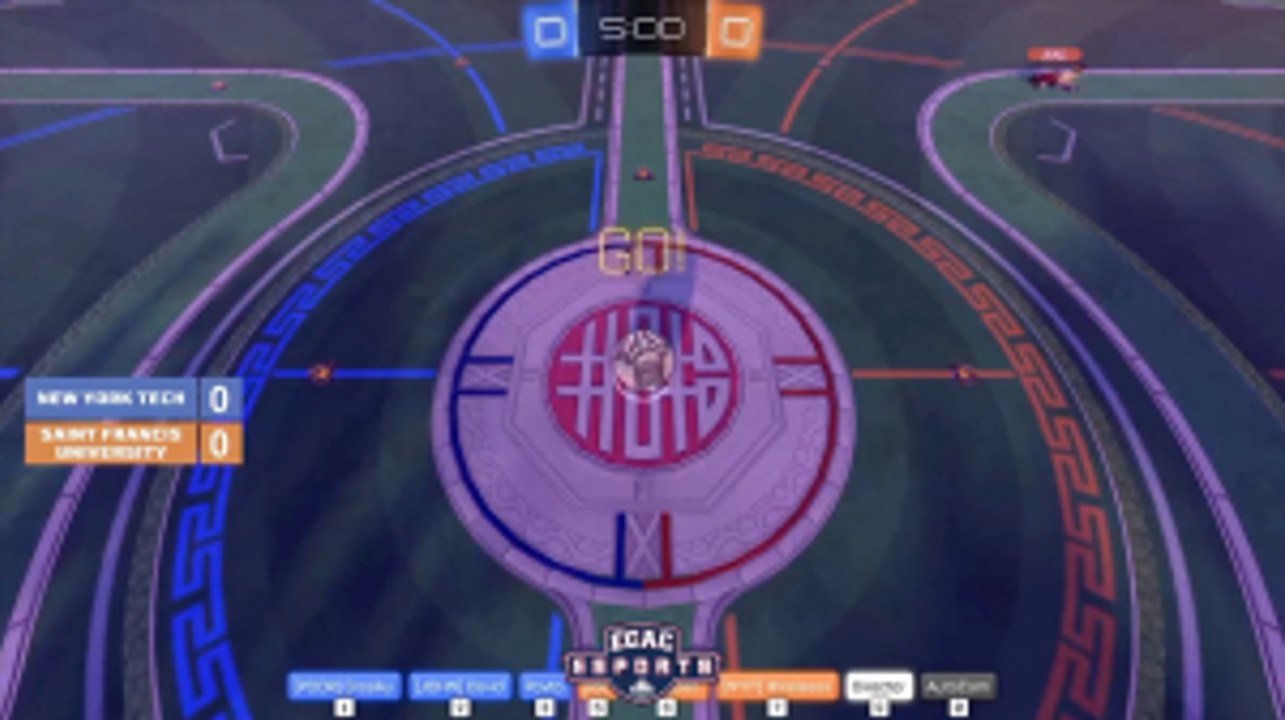 Rocket League Match: St.Francis VS. New York Tech Highlight 1