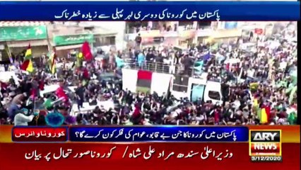 Coronavirus is out of control in Pakistan, Who will take care of the people?