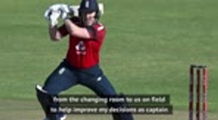 Morgan defends England's use of coded messages