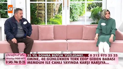 35 yıl sonra büyük yüzleşme