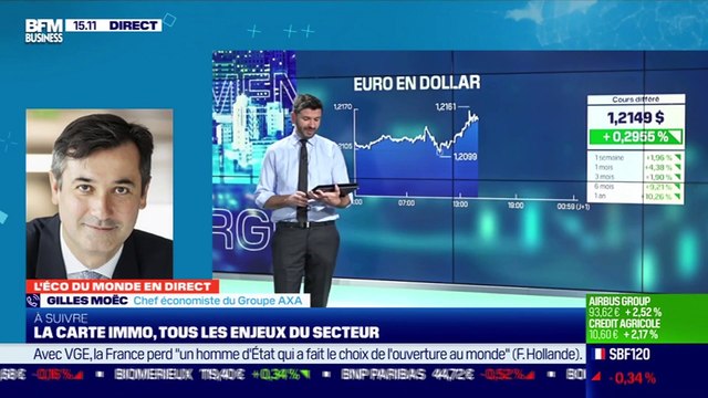Gilles Moëc (Axa): États-Unis, comment interpréter les nouveaux signaux protectionnistes destinés à la Chine ? - 03/12