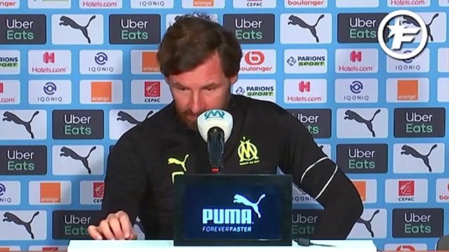 Villas-Boas sur les ambitions de l'OM en Ligue 1