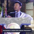 Pacquiao is new president of Duterte party PDP-Laban