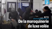 Paris : une commerçante attaquée par 8 malfaiteurs cagoulés