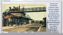 102 - PERONNE, BALADE DANS LE TEMPS,  -- Les gares et chemin de fer, les 100 ans du rail.