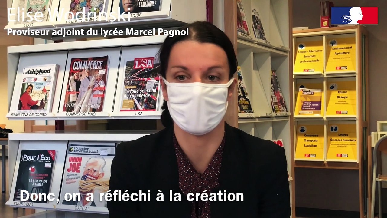 Un site internet académique pour favoriser l'orientation et l'insertion professionnelle des élèves handicapés