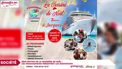 2ème édition de la croisière de Noël - Les organisateurs présentent les innovations