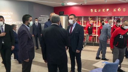İSTANBUL - TFF'den Sancaktepe Belediyesi Gençlikspor Ampute Takımı'na malzeme desteği