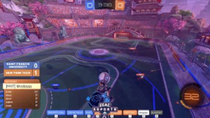 Rocket League Match: St.Francis VS. New York Tech Highlight 4