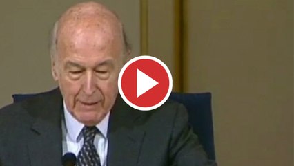 Muere por coronavirus el expresidente francés Valéry Giscard