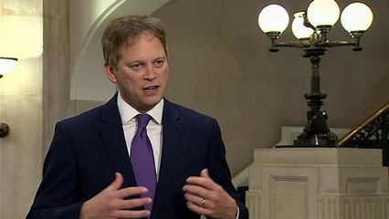 Grant Shapps outlines Christmas travel measures