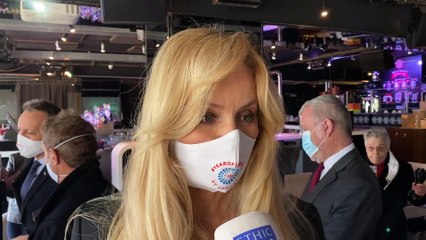 Adriana Karembeu a offert des masques aux infirmières de Monaco, Beausoleil et Menton: elle nous explique son engagement