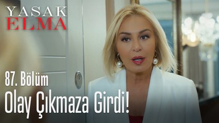 Feride ve Yıldız karşı karşıya - Yasak Elma 87. Bölüm