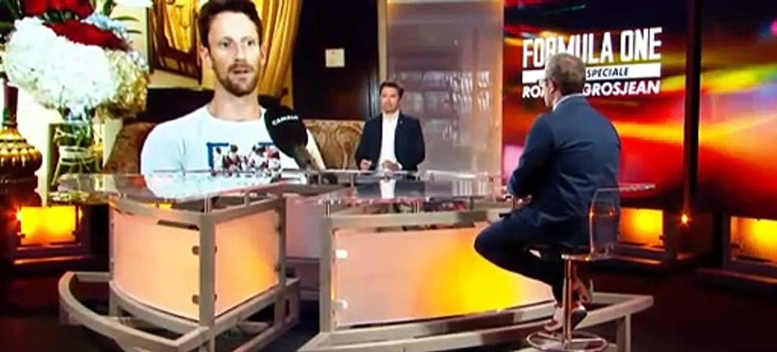 Romain Grosjean nous raconte en détail son accident et nous parle de son avenir