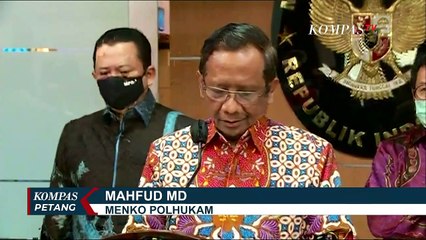 Benny Wenda Deklarasikan Papua Merdeka, Mahfud: Itu Hanya Ilusi!