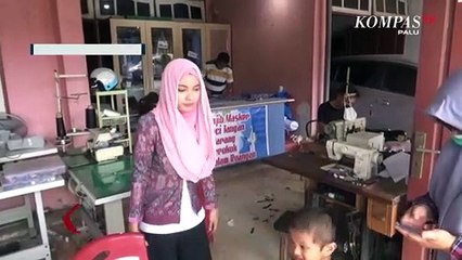 Upaya Melindungi Diri Dari Covid 19 Dengan Masker Motif Batik