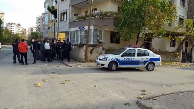KONYA- Polise silahla ateş açan uyuşturucu kullanıcısı kovalamaca sonucu yakalandı