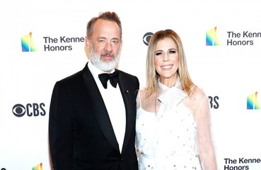 トム・ハンクスとリタ・ウィルソン夫妻、コロナ感染から9カ月後の今も抗体を保有