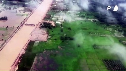 Inundaciones dejan muerte y devastación en el sur de Tailandia