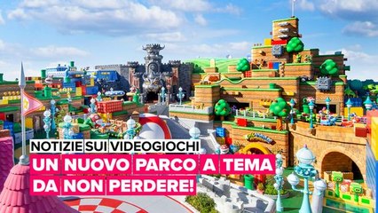 Notizie sui videogiochi: un nuovo parco a tema da non perdere!
