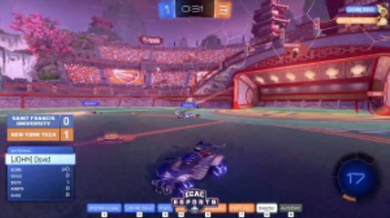 Rocket League Match: St.Francis VS. New York Tech Highlight 6