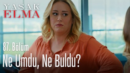Asuman hayal kırıklığına uğradı - Yasak Elma 87. Bölüm