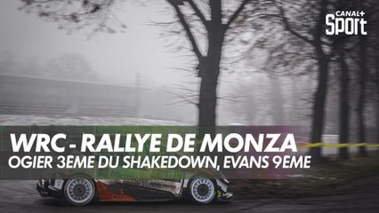 WRC - Rallye Monza : Ogier 3ème du shakedown