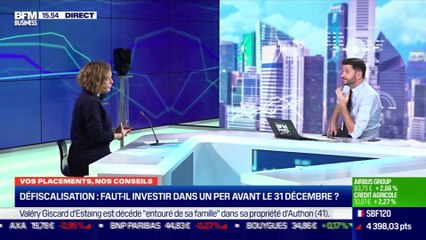 Aurélie Fardeau (journaliste indépendante) : faut-il investir dans un PER avant le 31 décembre pour la défiscalisation ? - 03/12