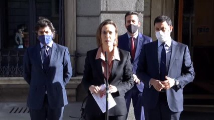 El PP ve la limitación del CGPJ como una "vuelta de tuerca que no aporta nada"