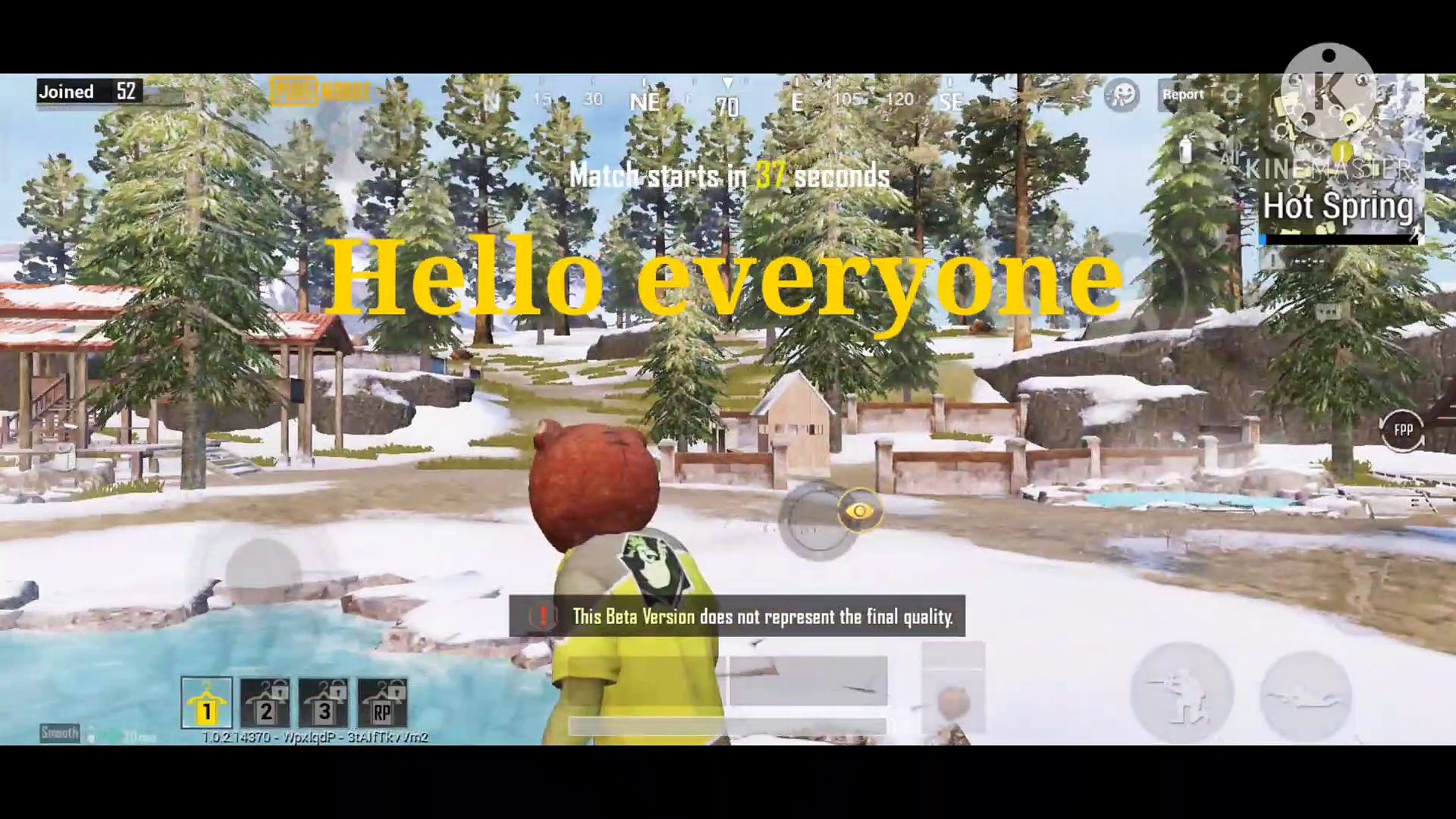 ⁣Solo vs squad pubg mobile ||pubg mobile||fightmission