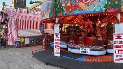 What are people in Cardiff looking forward to at Christmas