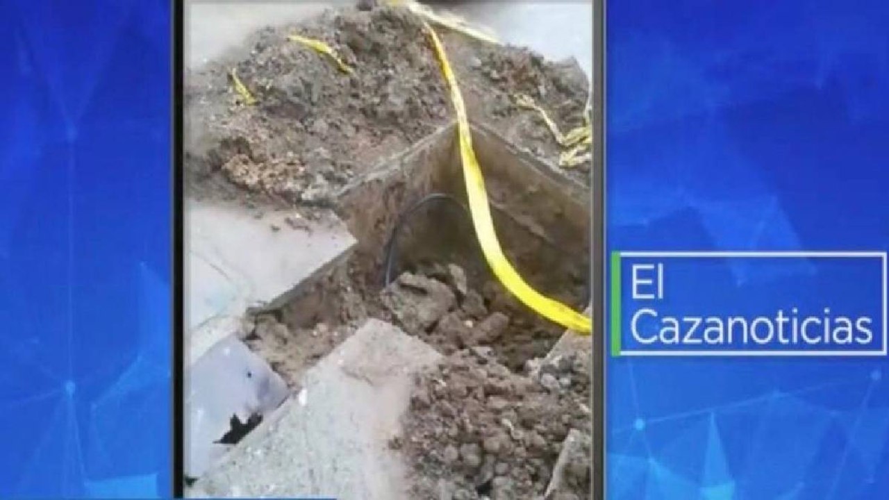 El Cazanoticias: mal estado de las vías del barrio Uribe Uribe en Cali, Valle del Cauca