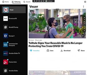 Following Feed V2 - Windows