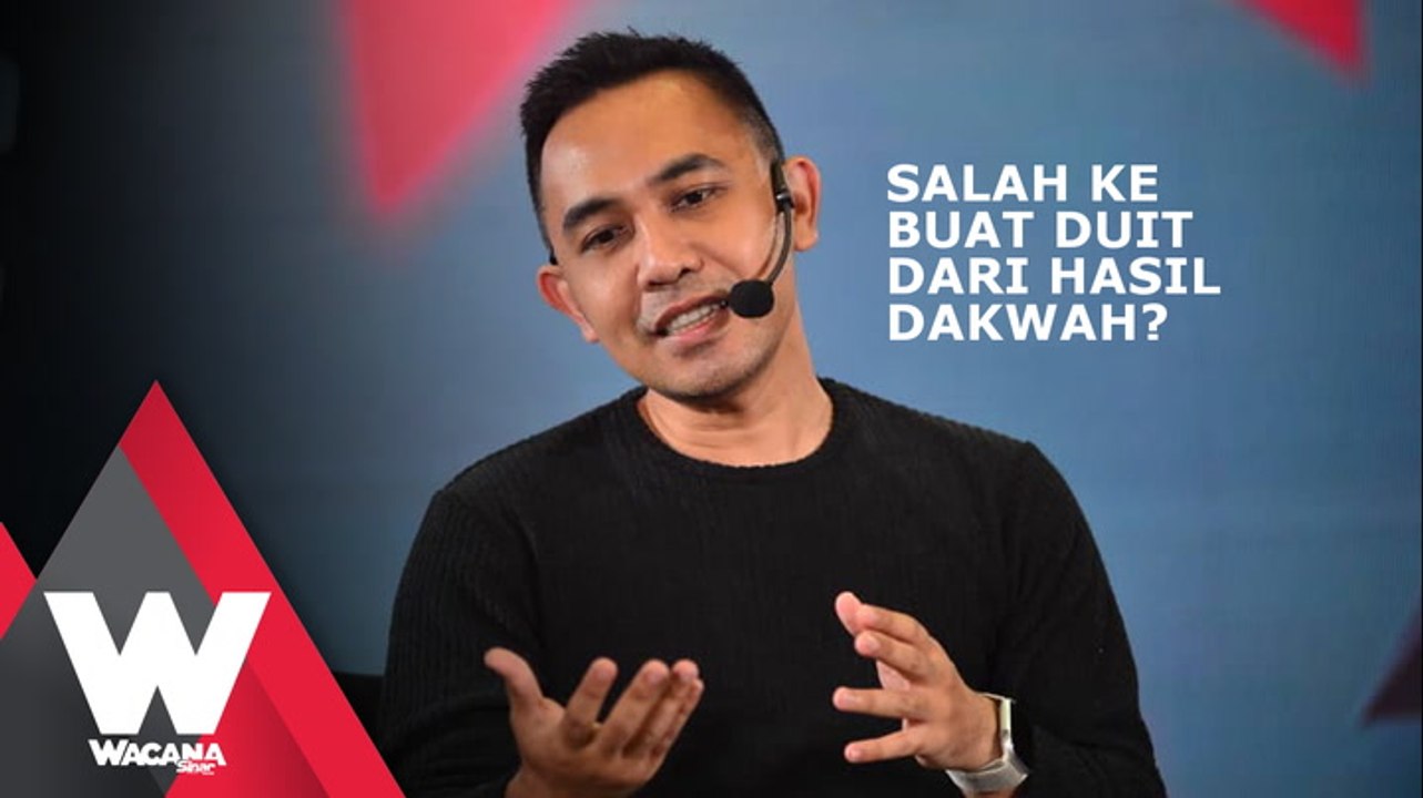 Salah ke buat duit dari hasil dakwah?