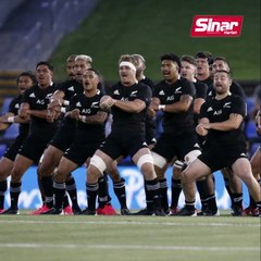 All Blacks beri penghormatan kepada Diego Maradona